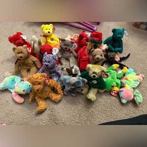 Ty Stuffed Animals - Multicolor Collection